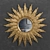 Golden Sunburst Mirror 3D model small image 1