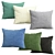 Cozy Cushions: Instant Decor Upgrade 3D model small image 1