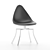 Sleek Spider Chair: 3D Model 3D model small image 1