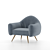 Ergonomic Puffy Chair | 3D Models Included 3D model small image 3