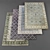 Bashian Rugs Collection: Stunning Variety 3D model small image 1