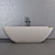 Luxury Quadra Freestanding Bathtub 3D model small image 2