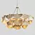 Elegant Aberdeen Chandelier 3D model small image 1