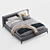 Modern Frigerio Taylor Bed Set 3D model small image 11