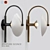 Aperture Sconce: Modern Elegance Illuminated 3D model small image 2