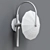 Aperture Sconce: Modern Elegance Illuminated 3D model small image 4