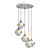 Modern Pendant Lighting Fixture: Lampatron PAVIA 3D model small image 1