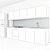 Modern Kitchen Set: Gas, Hood, Sink, Coffeemaker, Ovens 3D model small image 3