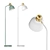 Scandi Minimalist Floor Lamp 3D model small image 1