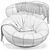 Plush Groovy Swivel Chair 3D model small image 4