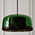 Dub Medium Pendant: Sleek and Stylish Lighting 3D model small image 3