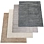 65 Inch Carpet - Soft and Stylish Flooring 3D model small image 1