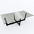 La Forma Plum Coffee Table - Elegant and Functional 3D model small image 1
