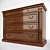 Venezia Chest: Elegant Design and Exceptional Quality 3D model small image 2