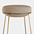 Modern Paula Rosales Nest Bar Stool 3D model small image 3