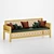 Elegant Comfort: Classic Sofa 3D model small image 3