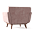 Retro Relaxation: Johnston Club Chair 3D model small image 3
