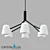 Enrique SP6 Pendant Light: Modern Spanish Design 3D model small image 1