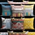 Cozy Home Decorative Pillows 3D model small image 1