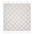 Nordic Chic Rug 3D model small image 1