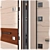 Stylish Straj Tempo Metal Door 3D model small image 2