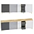 Modern Starbuck Sideboard: 2013 Design 3D model small image 1