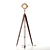 Classic Elegance Floor Lamp 3D model small image 1