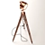 Classic Elegance Floor Lamp 3D model small image 3