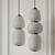 Soji LED Mini Pendant: Modern Lighting by ET2 3D model small image 1