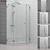 Radaway Essenza: Stylish Shower Enclosures and Doors 3D model small image 1