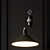 Tucson Pendant: Sleek and Stylish 3D model small image 2