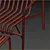 Stylish Hay Palissade Lounge Chair Set 3D model small image 4
