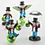 Alec Monopoly Iconic Sculptures 3D model small image 1