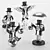 Alec Monopoly Iconic Sculptures 3D model small image 2