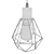 Modern Eglo Townshend 5 Pendant 3D model small image 5