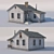 Title: Vintage Single-Story Homes 3D model small image 1