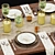 Stylish Tableware Set: OBJ/3DS with Turbosmooth 3D model small image 3