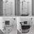 Shower Enclosures and Doors Radaway | Essenza Black

Sleek and Stylish Shower Solutions 3D model small image 2