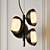 Elegant Muse Pendant Light 3D model small image 1