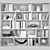 Modern Shelf Decor: Books & More 3D model small image 2