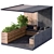 Urban Oasis: Rooftop & Balcony Furniture 3D model small image 2