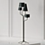 Elegant Tria Floor Lamp 3D model small image 4