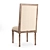 Modern Miller Chair 3D model small image 2