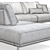  Elegant Assago Sofa by Nicoline 3D model small image 4