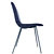 Velvet Grey Dublin Chair 3D model small image 6