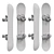 Burton Snowboards with Drake Reload Bindings 3D model small image 5