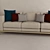 Modern Comfort Sofa 3D model small image 1