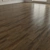 Natural Wood Laminate Flooring 3D model small image 2