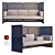 Coalesse Lagunitas Lounge System Sofa 3D model small image 1