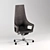 Elegant Bliss Chair 3D model small image 3